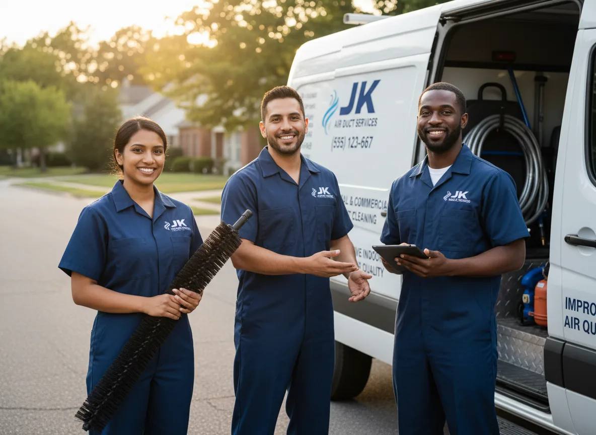 Air Duct Cleaning company in Hendrix, OK