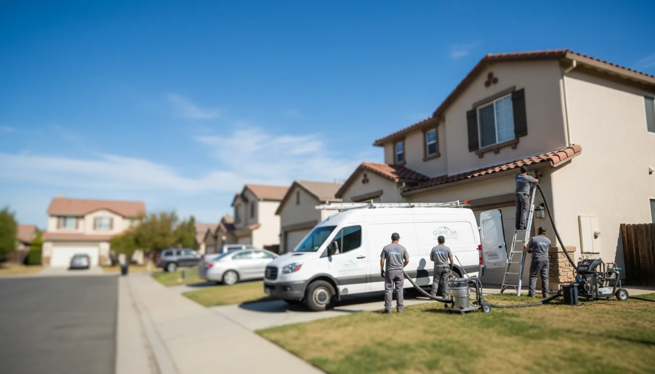 Air Duct Cleaning in Hendrix, OK near me